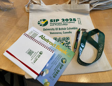 Participant conference kit from SIP-2025